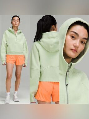 Lululemon Scuba Oversized Half-Zip Hoodie